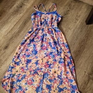 High low sun dress